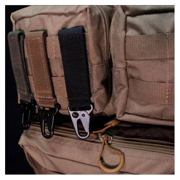 Ausrüstungshalter Gürtel und Molle