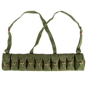 Diverse VietCong Bandolier 10 Taschen gebraucht - ASMC