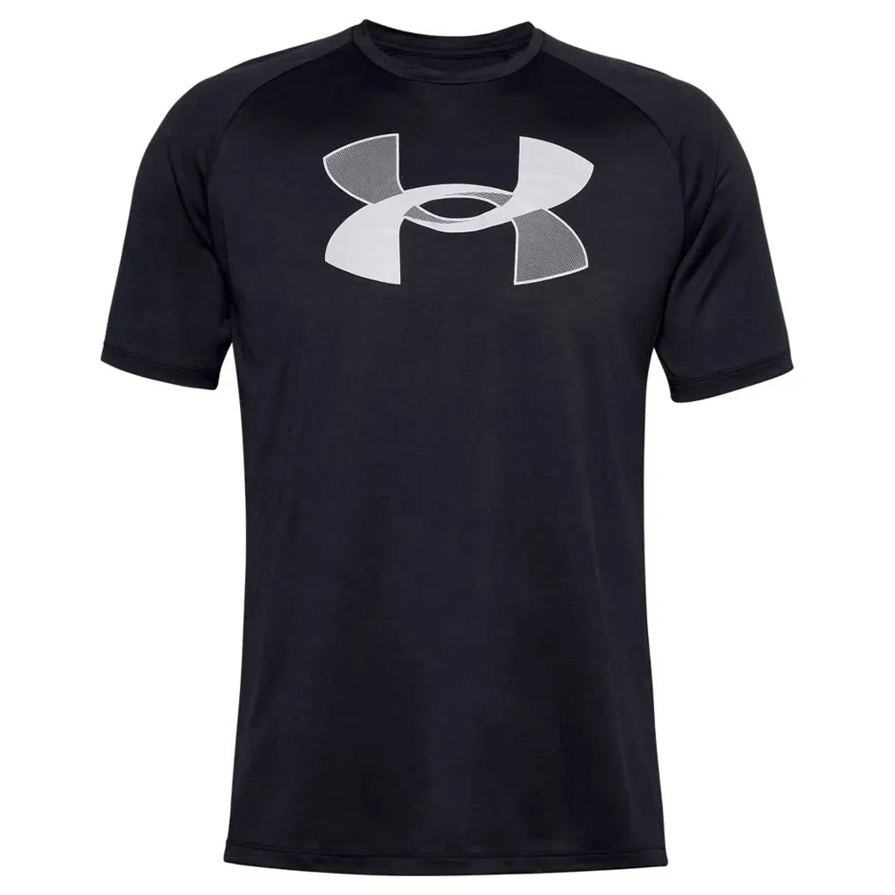 Under Armour Under Armour T-Shirt Big Logo Tech schwarz - ASMC