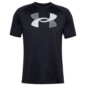 Under Armour Under Armour T-Shirt Big Logo Tech schwarz - ASMC