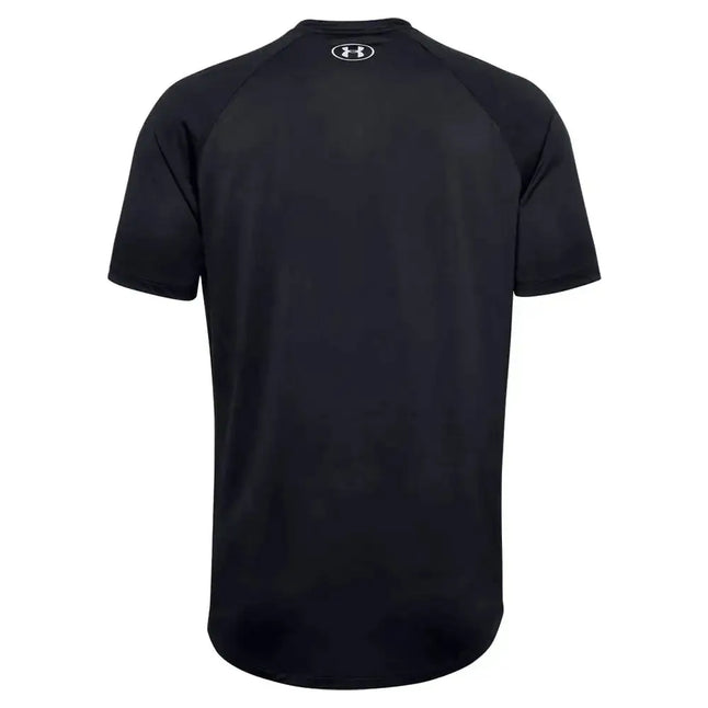 under-armour-t-shirt-big-logo-tech-schwarz-ansicht-2