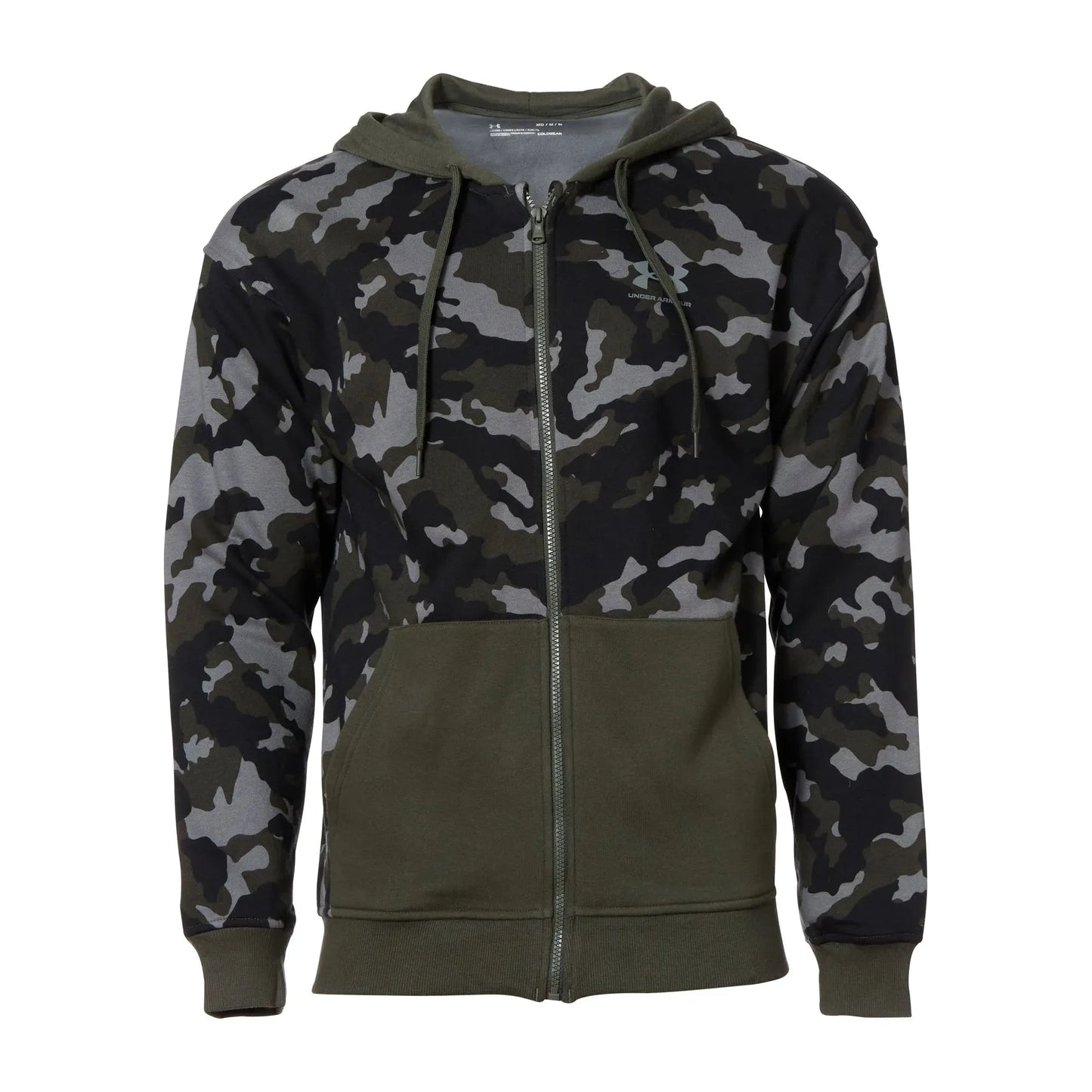 Under Armour Herren Oberteil Rival Fleece Zip - ASMC