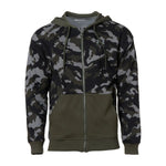 Under Armour Herren Oberteil Rival Fleece Zip - ASMC