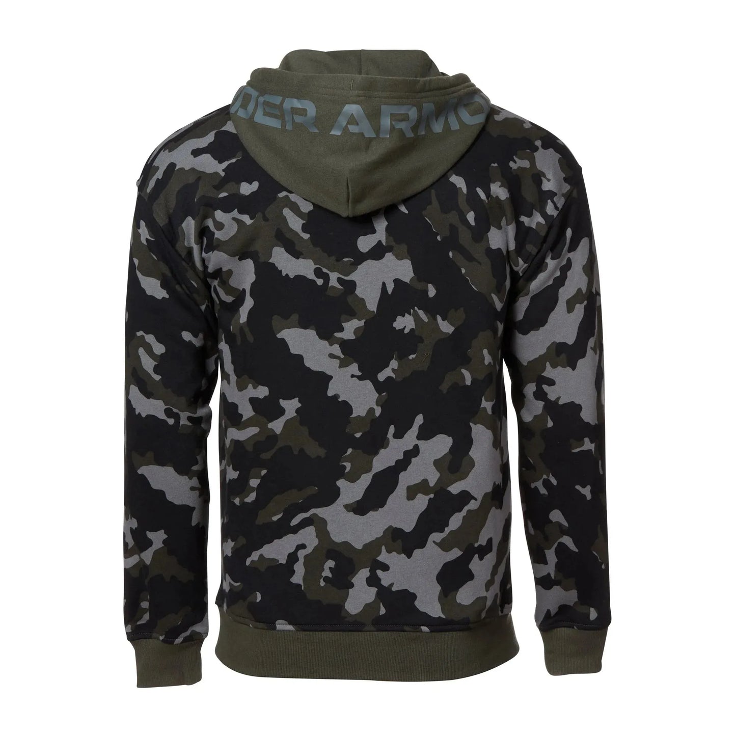 Under Armour Herren Oberteil Rival Fleece Zip - ASMC