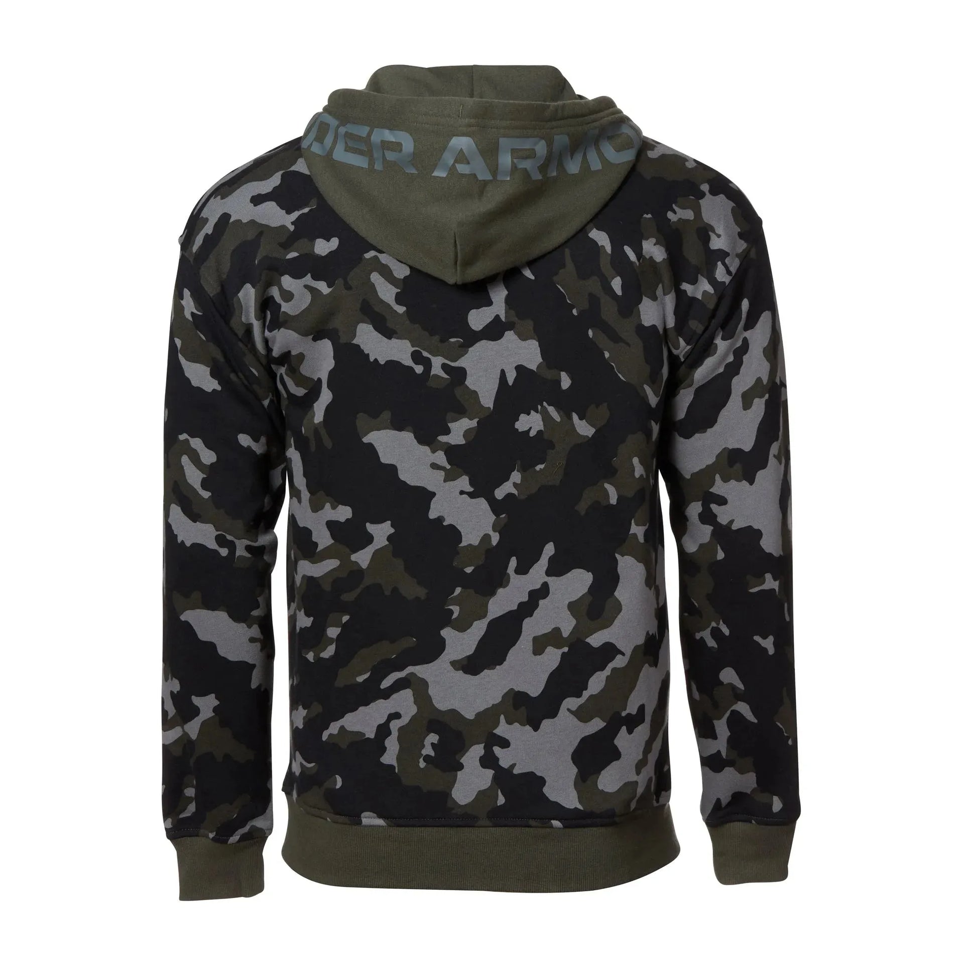 Under Armour Herren Oberteil Rival Fleece Zip - ASMC