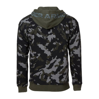 Herren Oberteil Rival Fleece Zip