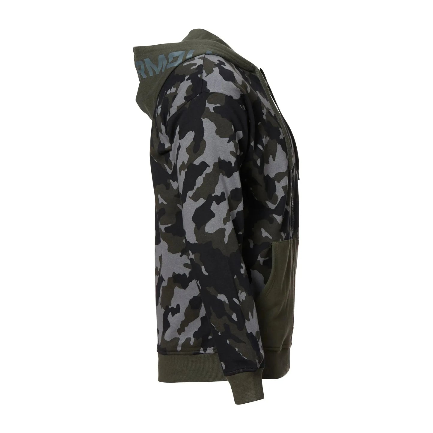 Under Armour Herren Oberteil Rival Fleece Zip - ASMC