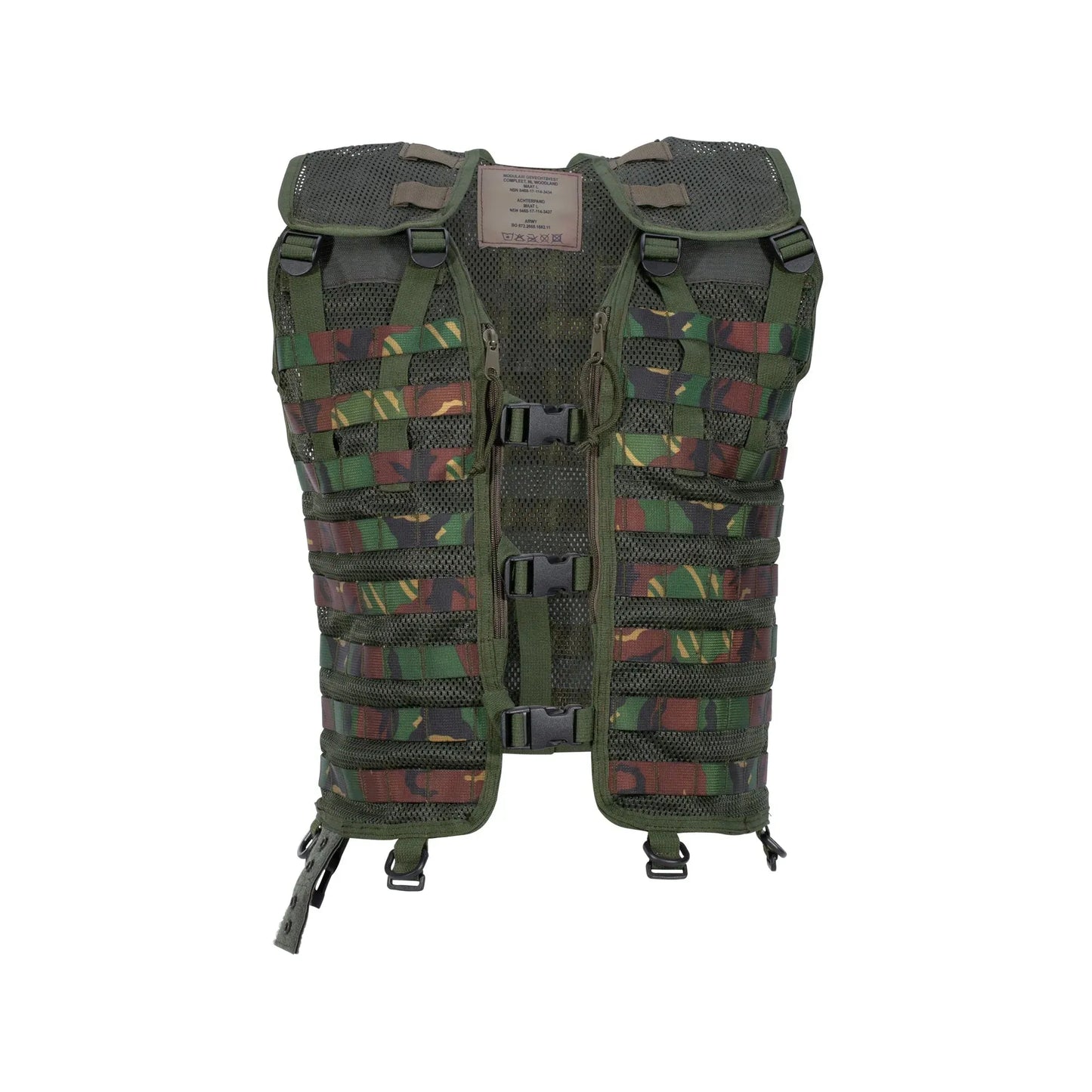 Holländische Armee Holländische Gefechtsweste Modular NL tarn neuwertig - ASMC