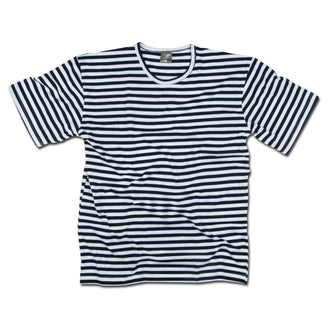 Marine-T-Shirt Halbarm