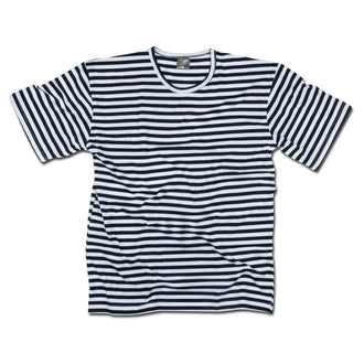 Marine-T-Shirt Halbarm