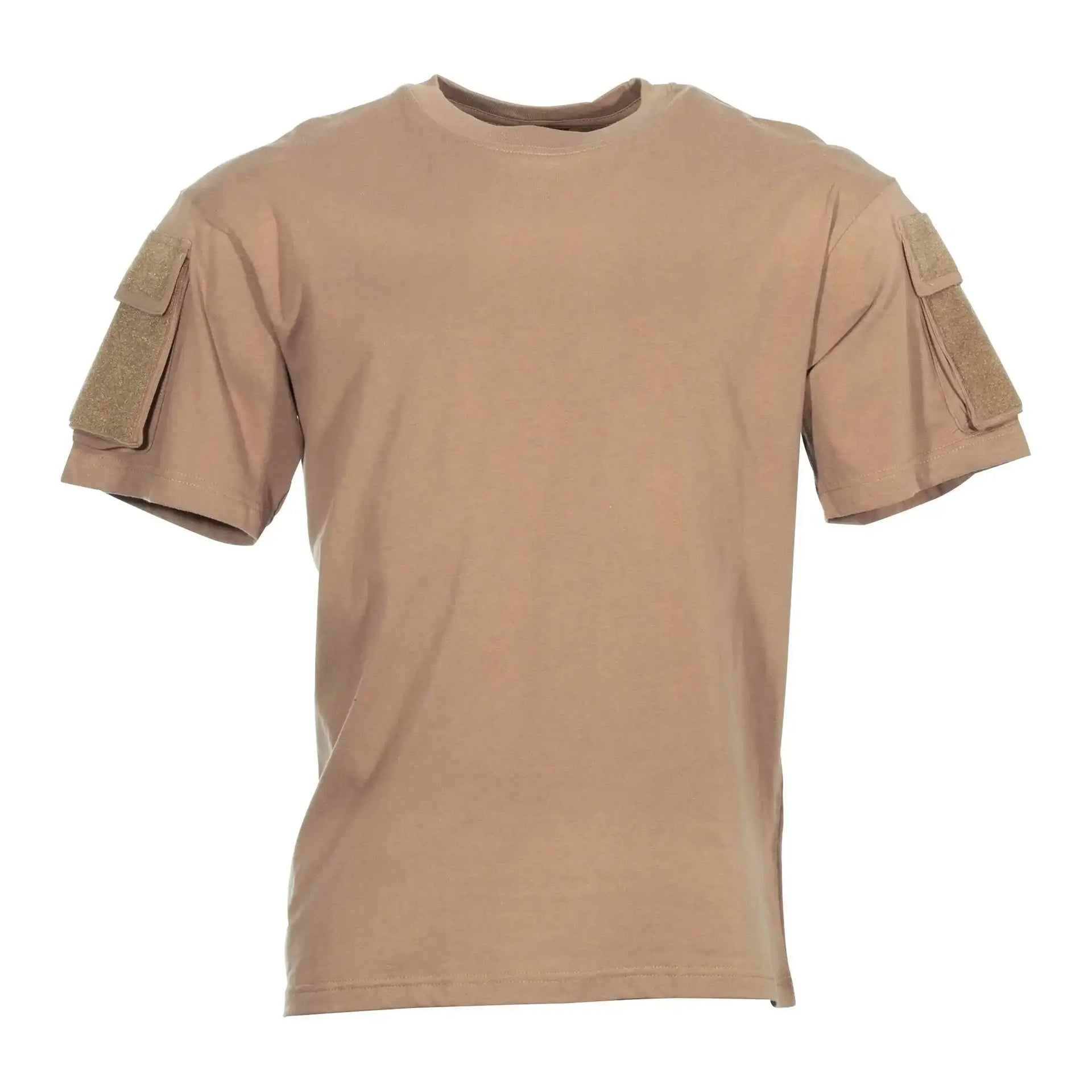 Camiseta Básica Mil-Tec Para Hombre | 100% Algodón, Peso 140-145 G/m² | Corte Recto, Cuello Redondo Y Ajuste Cómodo