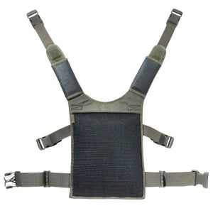 Tasmanian Tiger Trooper Back Plate - ASMC