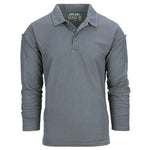 101 INC Longsleeve Tactical Polo Quickdry - ASMC