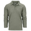 101 INC Longsleeve Tactical Polo Quickdry - ASMC