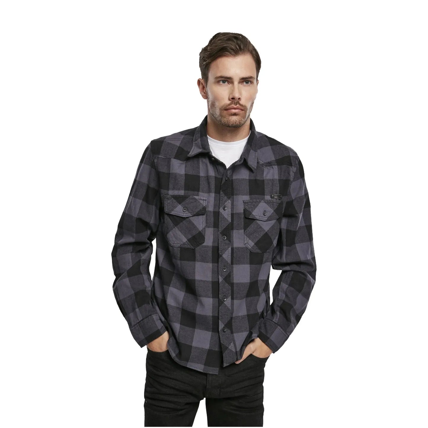 Brandit Hemd Check Shirt Longsleeve - ASMC