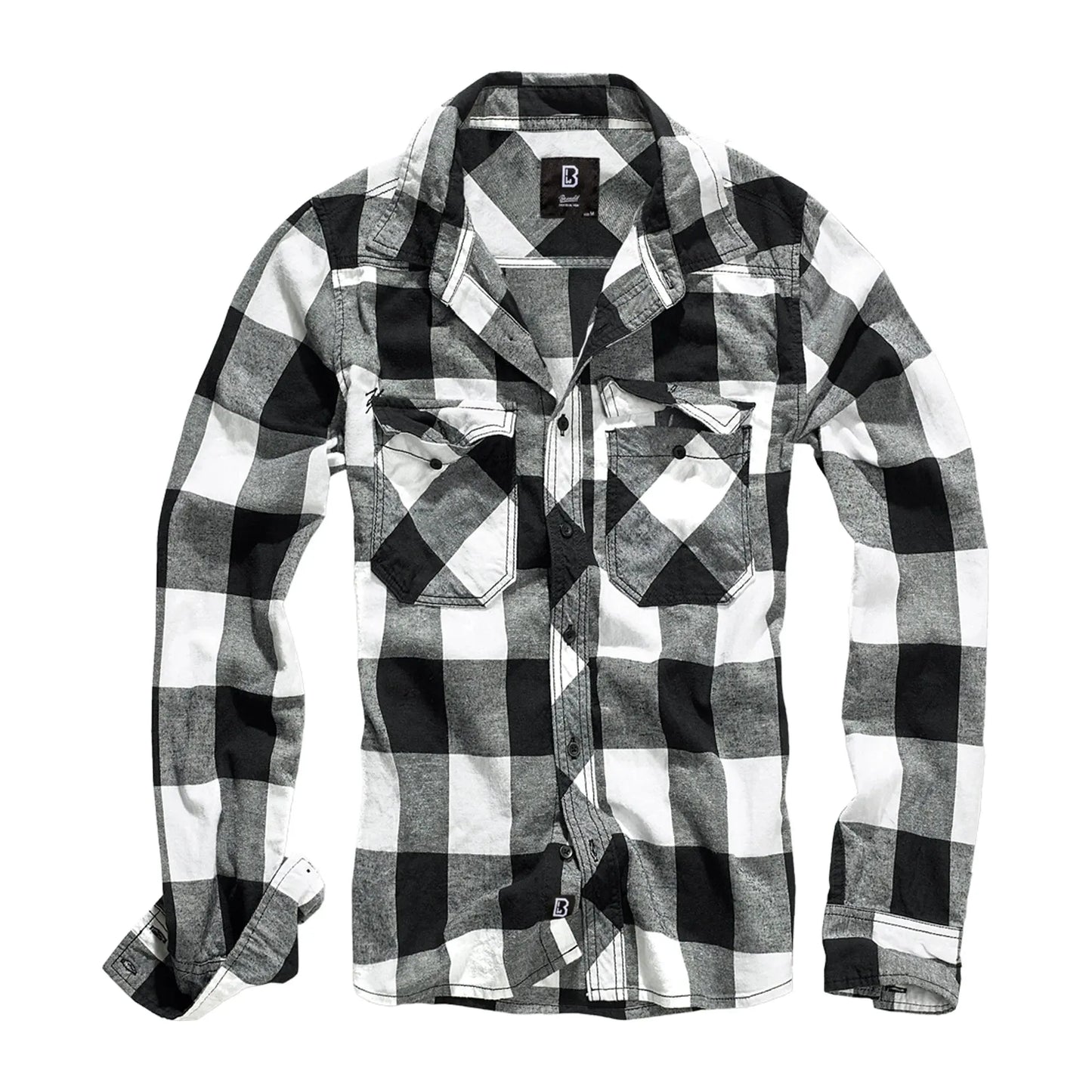 Brandit Hemd Check Shirt Longsleeve - ASMC