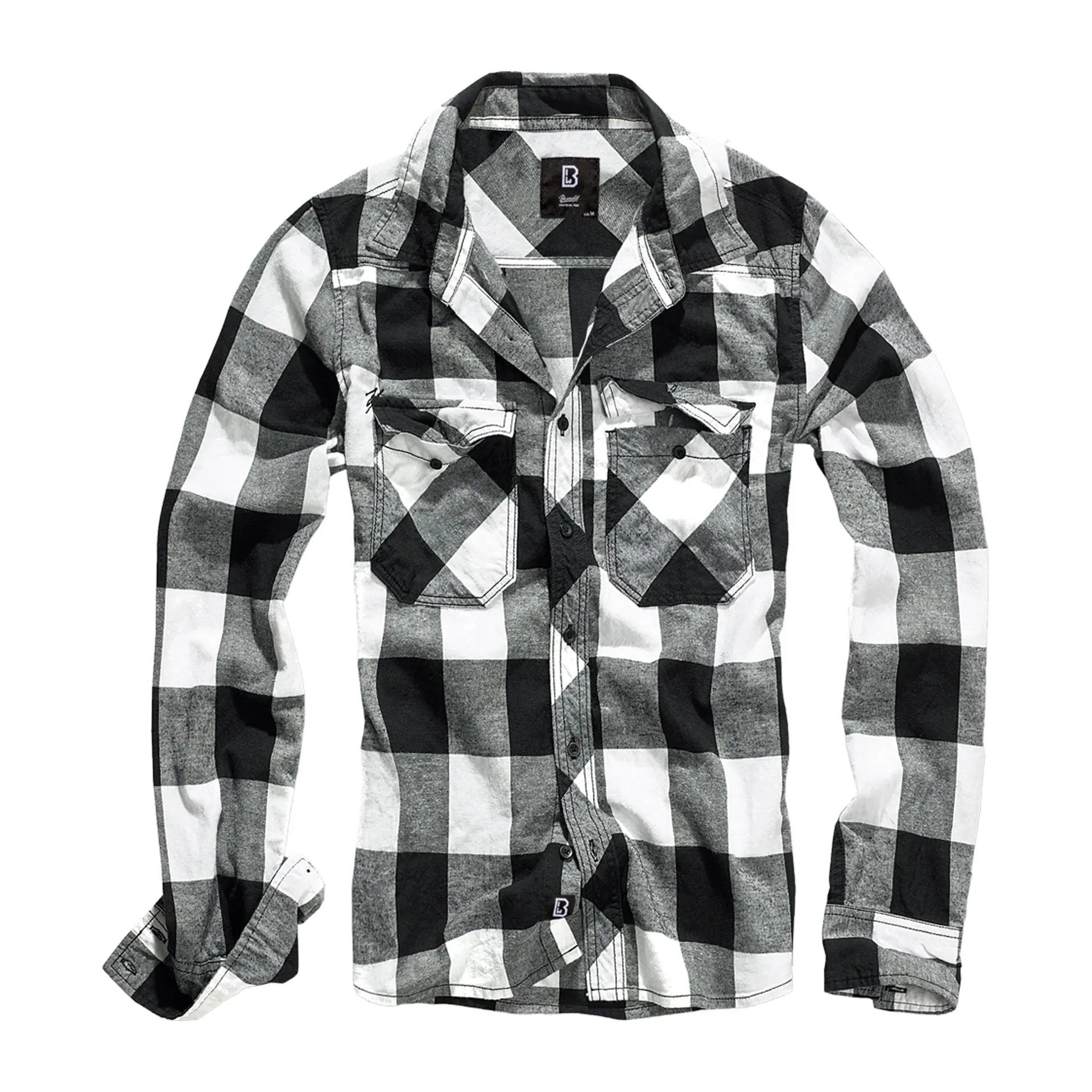 Brandit Hemd Check Shirt Longsleeve - ASMC