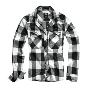 Brandit Hemd Check Shirt Longsleeve - ASMC