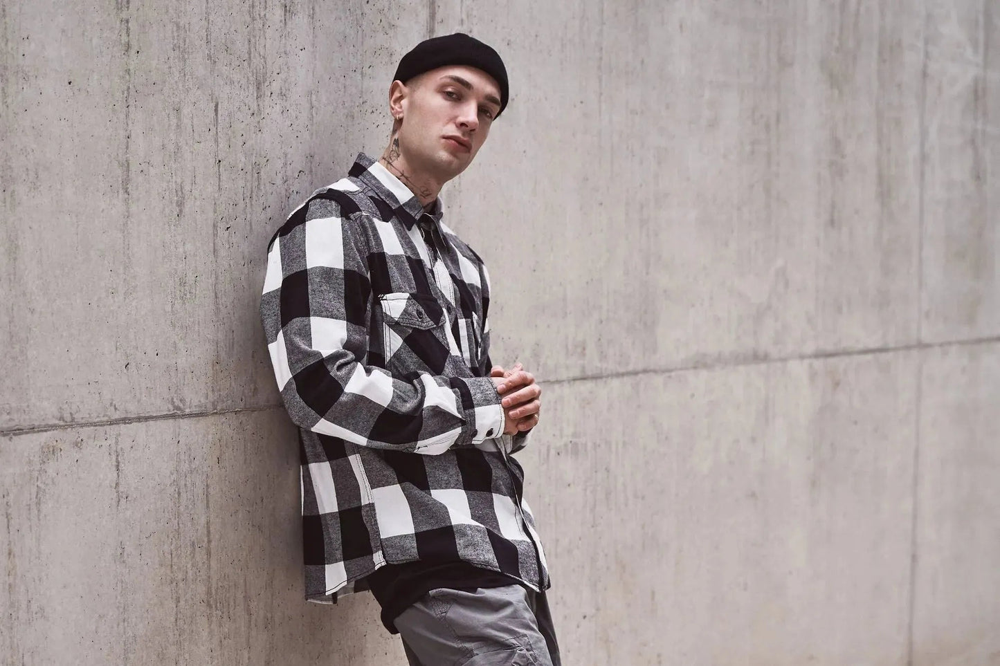 Hemd Check Shirt Longsleeve