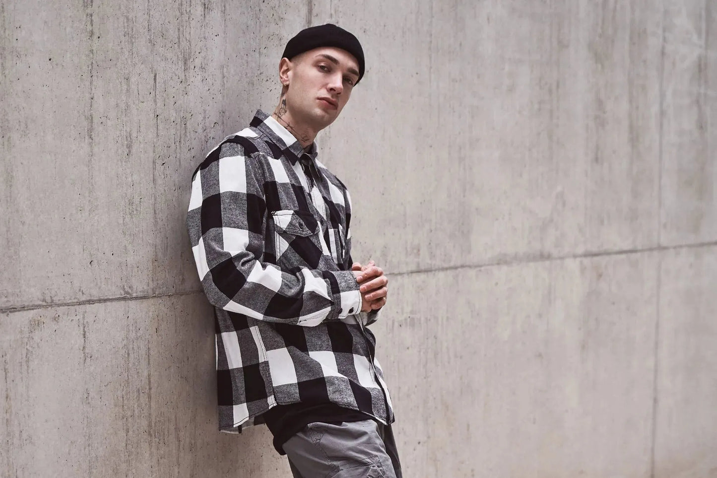 Brandit Hemd Check Shirt Longsleeve - ASMC