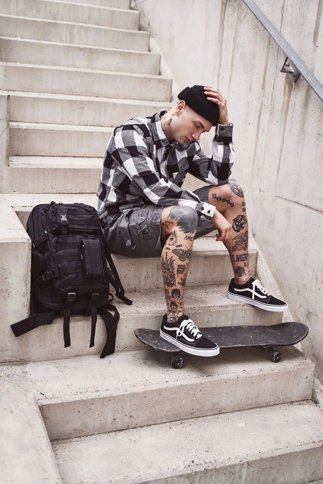 Brandit Hemd Check Shirt Longsleeve - ASMC