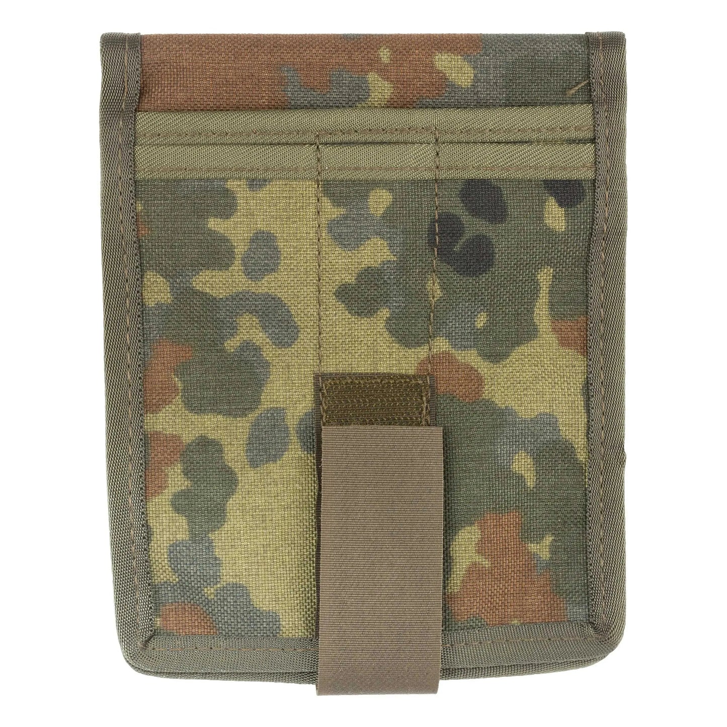 Ausweismappe Brustbeutel flecktarn