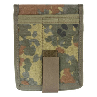 Ausweismappe Brustbeutel flecktarn