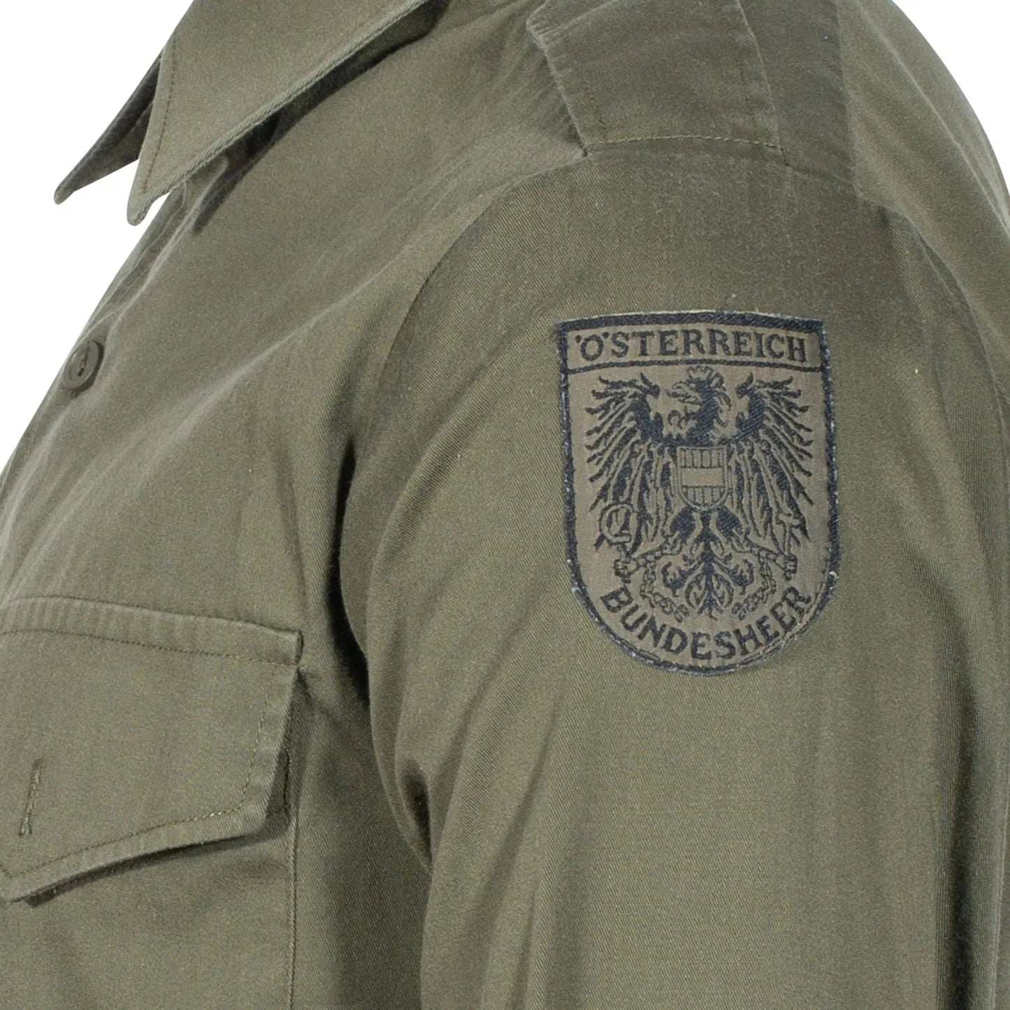 Österreichisches BH Feldhemd gebraucht