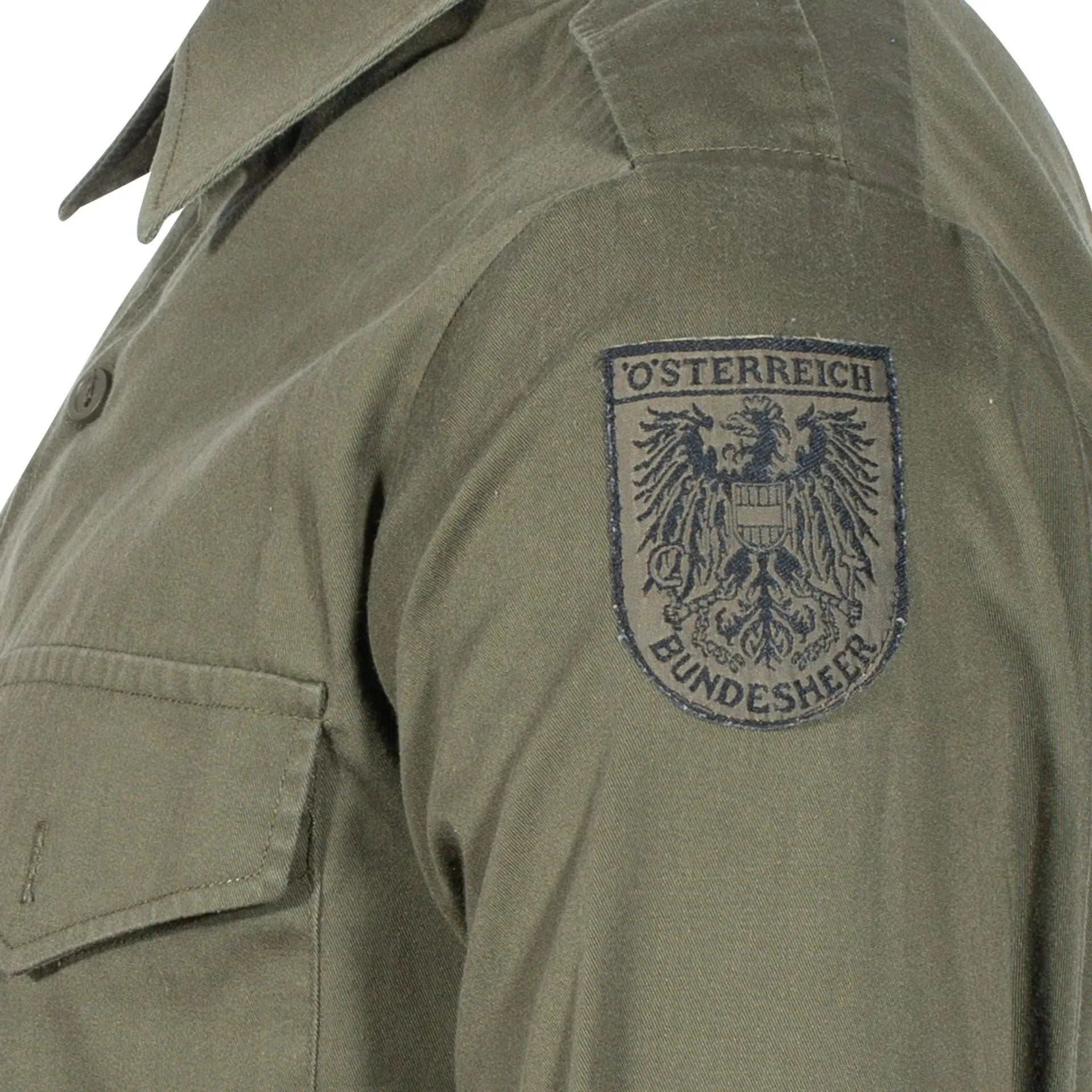 Österreichisches BH Feldhemd gebraucht