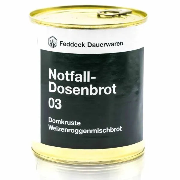 Feddeck Dauerwaren Domkrustenbrot Dose 380 g - ASMC