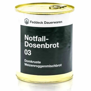 Feddeck Dauerwaren Domkrustenbrot Dose 380 g - ASMC