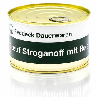 Fertiggericht Dose Boeuf Stroganoff mit Reis 400 g