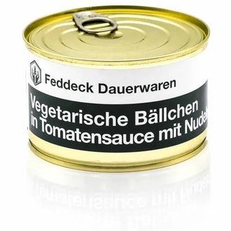 Fertiggericht Dose Vegetarische Bällchen mit Nudeln 400 g