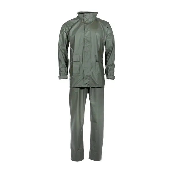MFH MFH Regenanzug Premium 2-teilig oliv - ASMC