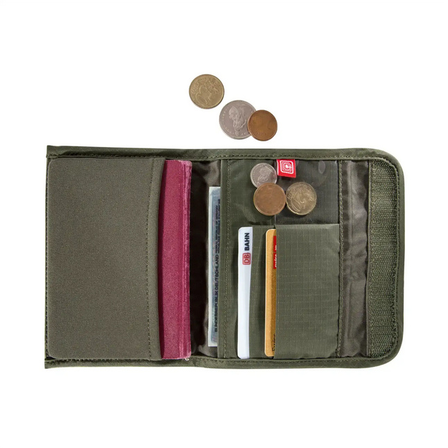 Tasmanian Tiger Reisepass-Hülle TT Passport Safe RFID Block - ASMC