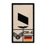 Café Viereck Rank Patch Korporal Luftwaffe - ASMC