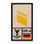Rank Patch Stabskorporal Marine