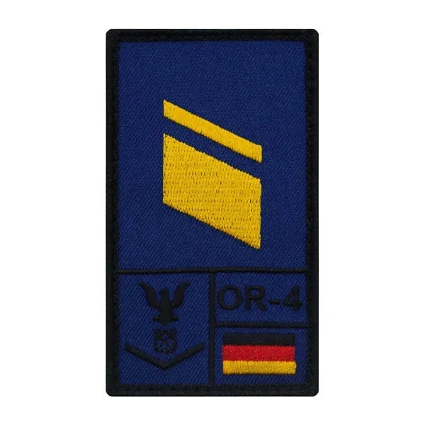 Café Viereck Rank Patch Stabskorporal Marine - ASMC