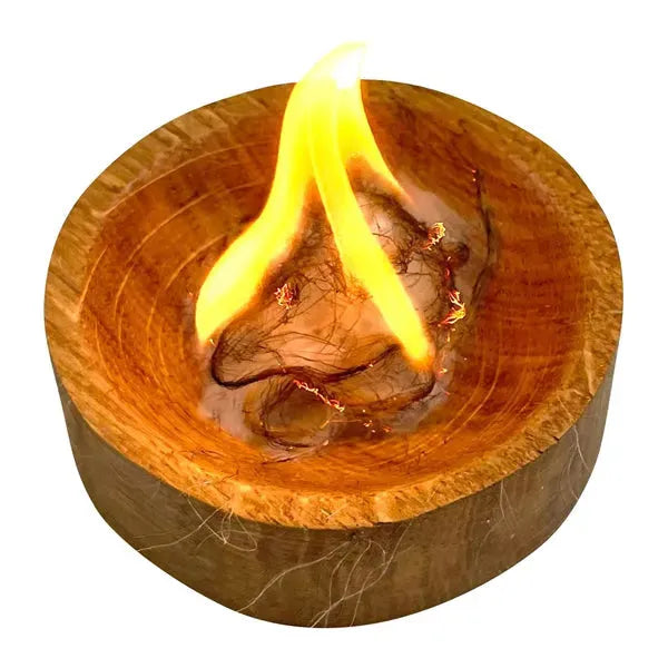 Survival Stuff Survival Stuff Zunderschale aus Eiche holz - ASMC