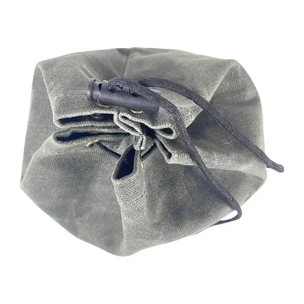 Survival Stuff Survival Stuff Waxed Canvas Tasche grau oliv - ASMC