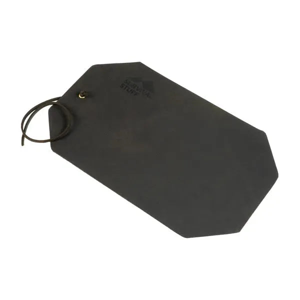 Survival Stuff Survival Stuff Lederunterlage Balg schwarz - ASMC