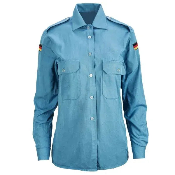 Bundeswehr Original BW Marine Bordhemd gebraucht Frauen - ASMC