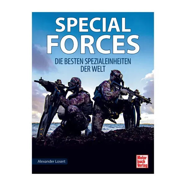 Motorbuch Buch Special Forces - Die besten Spezialeinheiten der Welt - ASMC