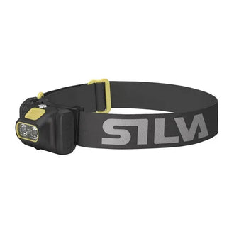 Stirnlampe Scout 3 schwarz gelb