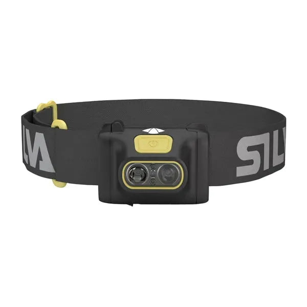 Stirnlampe Scout 3 schwarz gelb