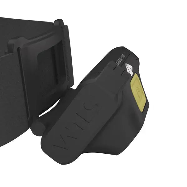 Silva Silva Stirnlampe Scout 3 schwarz gelb - ASMC