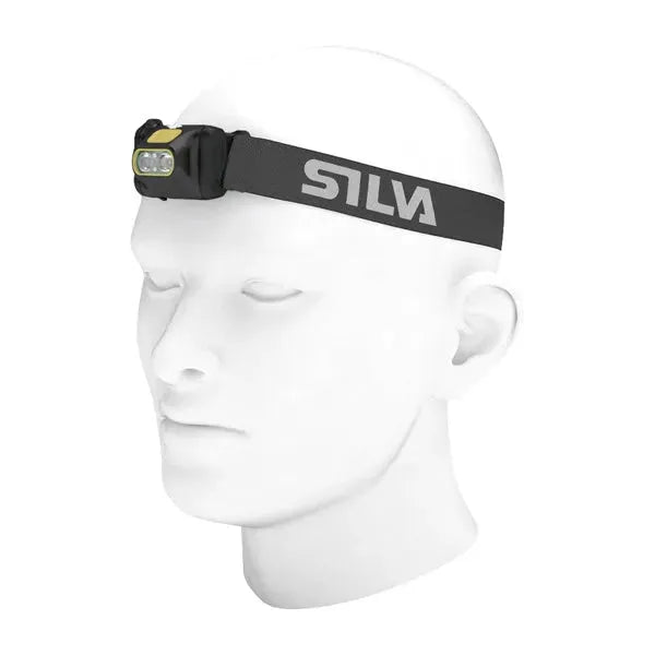 Silva Silva Stirnlampe Scout 3 schwarz gelb - ASMC