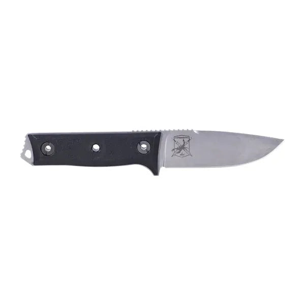 Messer K1 Helles Stonewash schwarz