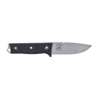 Messer K1 Helles Stonewash schwarz