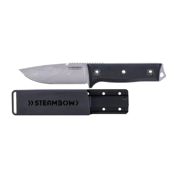 Messer K1 Helles Stonewash schwarz